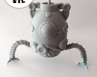 Terrako (Baby-Wächter)-Kit zum 3D-Drucken