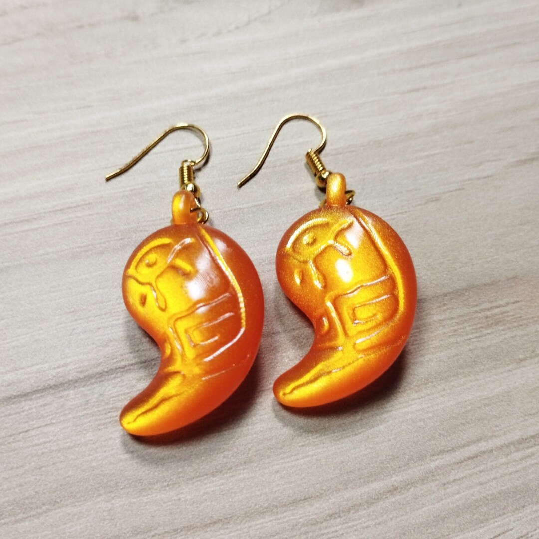 Secret Stones Zelda Tears of the kingdom (Earring version)