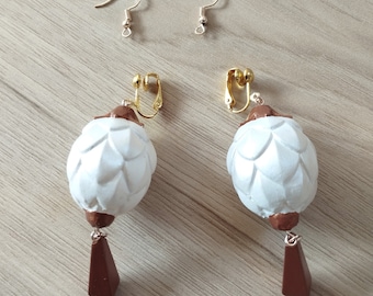 Sonia/Zelda earrings from Tears of the kingdom