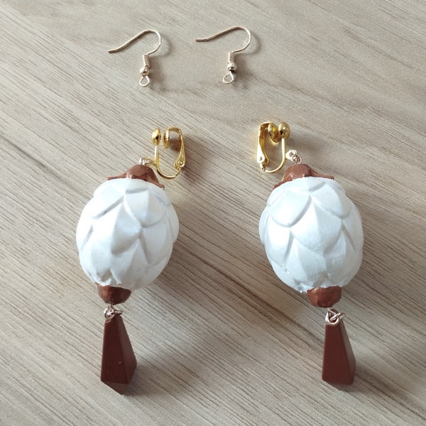 Sonia/Zelda earrings from Tears of the kingdom