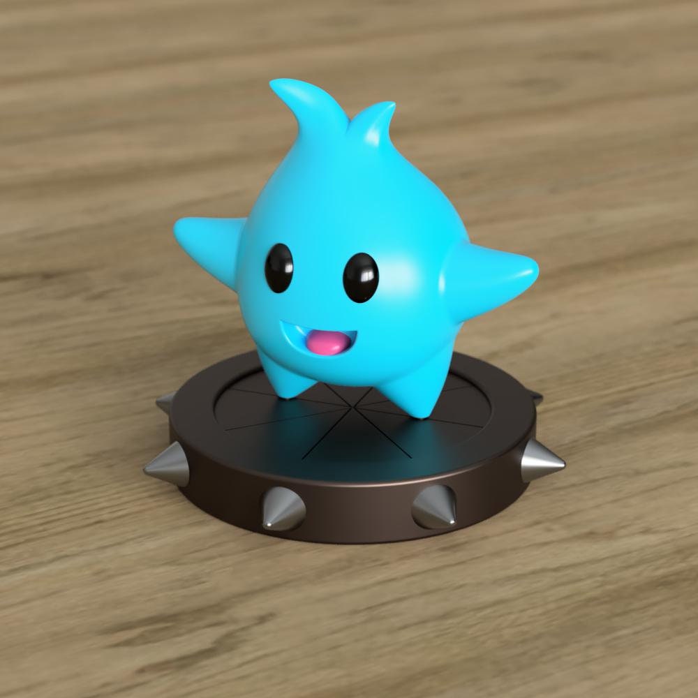 Lumalee From Super Mario Movie digital Files Etsy Australia