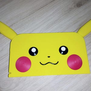 Custom Faceplates for Nintendo Switch 2 – 3D Printed Decorative Covers Pikachu