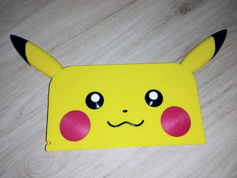 Custom Faceplates for Nintendo Switch 2 – 3D Printed Decorative Covers Pikachu