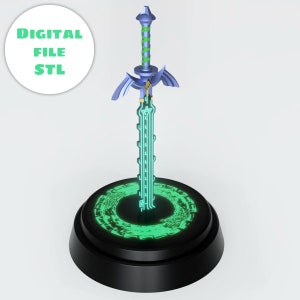 3d files Master Sword The legend of Zelda Tears of the kingdoms