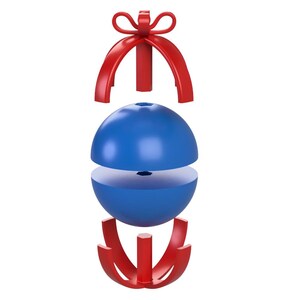 Pokeball ornament to 3d print image 4