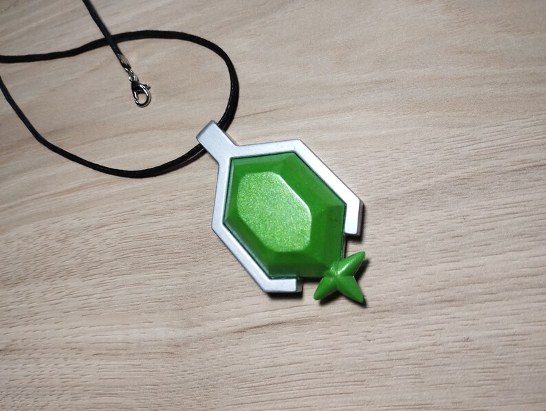 Liko's Mysterious Pendant Etsy