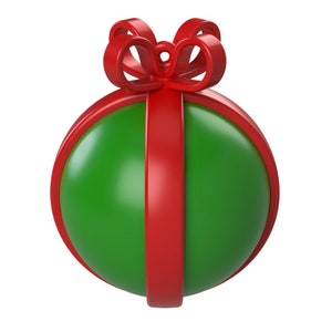 Pokeball ornament to 3d print image 6