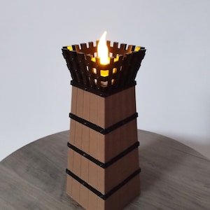 Facklampa Zelda Ocarina av tid