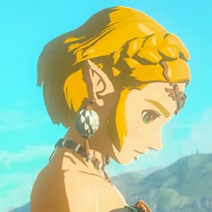 Sonia/Zelda earrings from Tears of the kingdom image 3