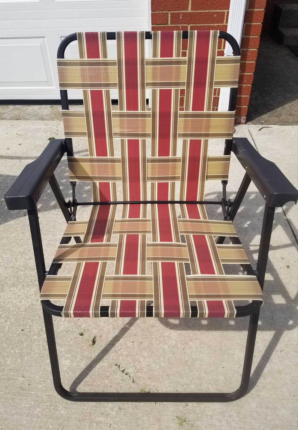 Retro / Vintage bed Lawn Chair Etsy