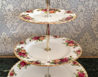 3 tier cake stand