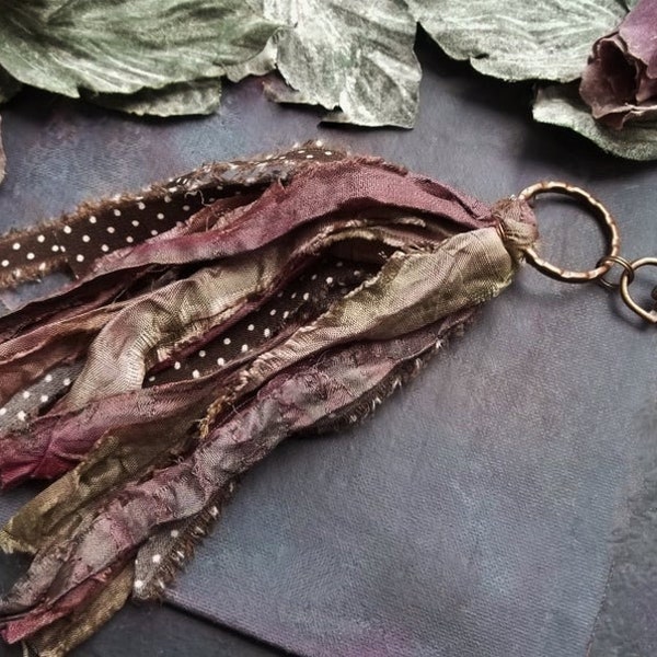Bohemian Style Tassel Pendant Vacation Crossbody Bag