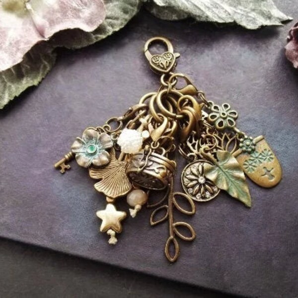 Key and Locket Etsy