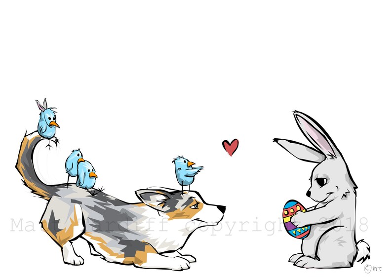 Cardigan Welsh Corgi Series Blue Merle Canvas Print Cardigan Welsh Corgi Series Blue Merle Canvas Print