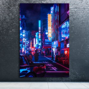 Cyberpunk Photography "New Century Neon" Tokyo Japan - Limited Edition and Digitally Signed