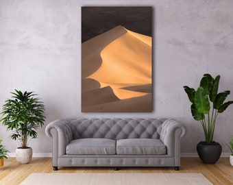 Limited Edition "Sun in the Sand" Minimalist Photography - Fuji Crystal Print - Digitally Signed and Numbered