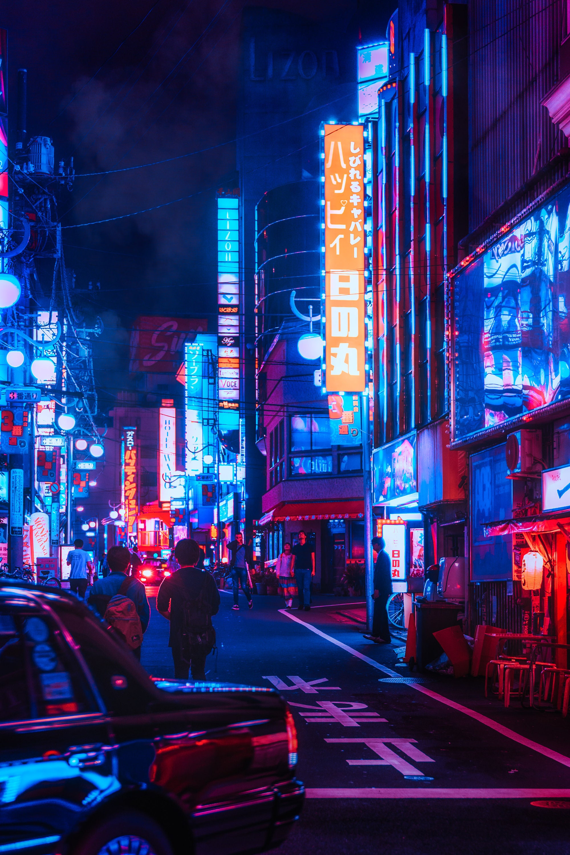 Cyberpunk Photography new Century Neon Tokyo Japan - Etsy