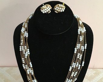 Vintage Kramer Demi Parure