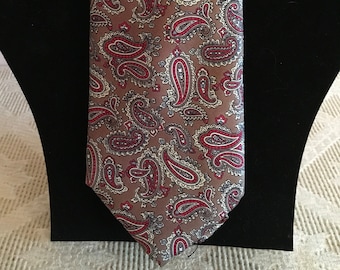 Cravate Liberty Paisley vintage