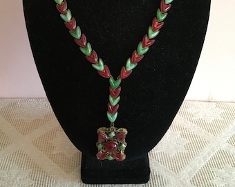 Neiger Brothers Style Egyptian Revival Necklace