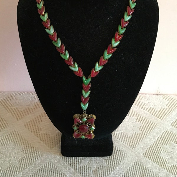 Neiger Brothers Style Egyptian Revival Necklace