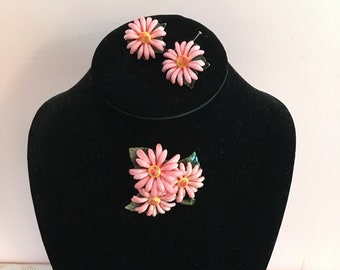 Rosa Floreale Demi Parure