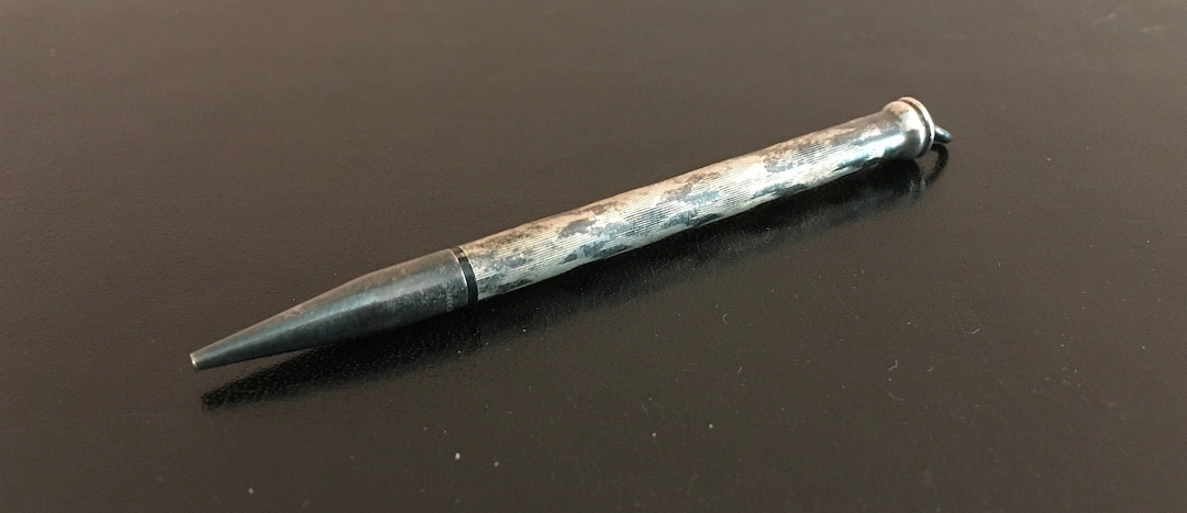 Vintage Sterling Silver AXT Mechanical Pencil - Etsy