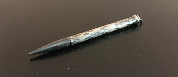 Vintage Sterling Silver AXT Mechanical Pencil - Etsy