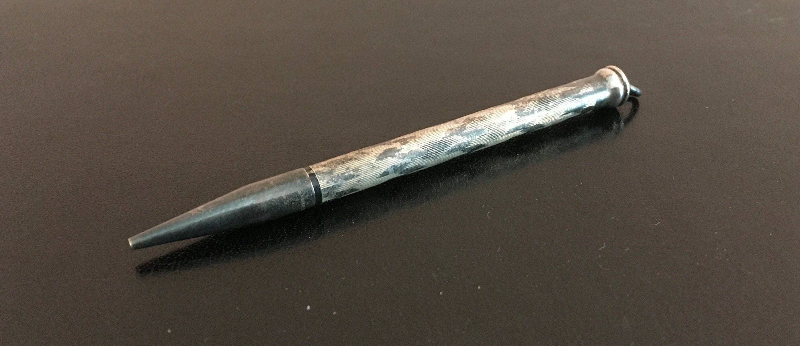 Vintage Sterling Silver AXT Mechanical Pencil - Etsy