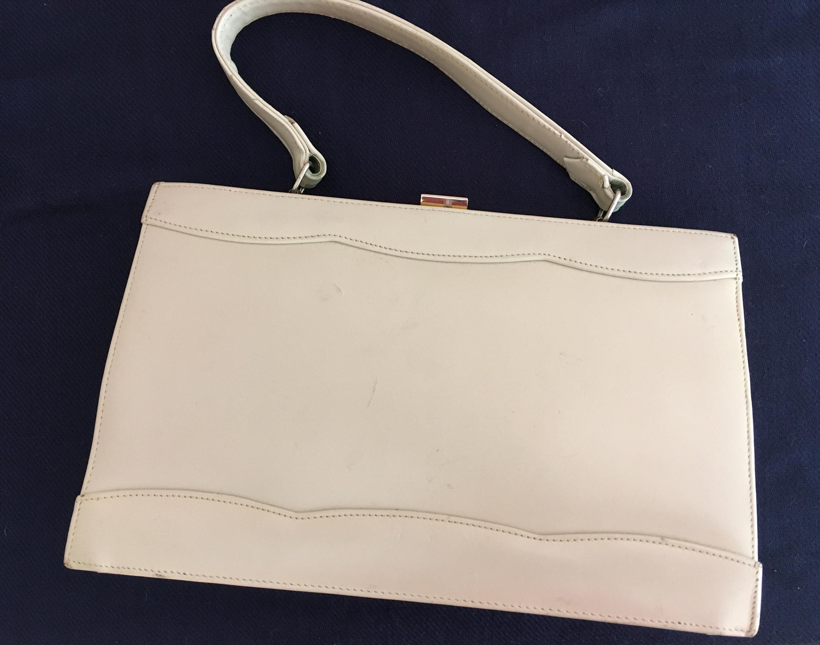 Dofan Beige Handbag Etsy