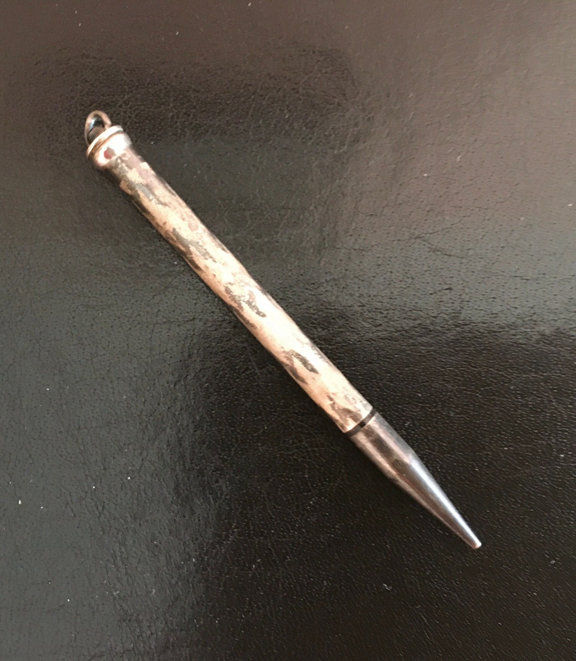 Vintage Sterling Silver AXT Mechanical Pencil - Etsy