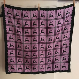 Striessnig Reindeer Scarf