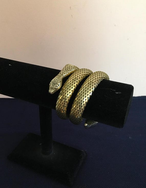 新発売 新商品 Vintage Whiting Etsy - Bracelet Snake Davis & アクセサリー
