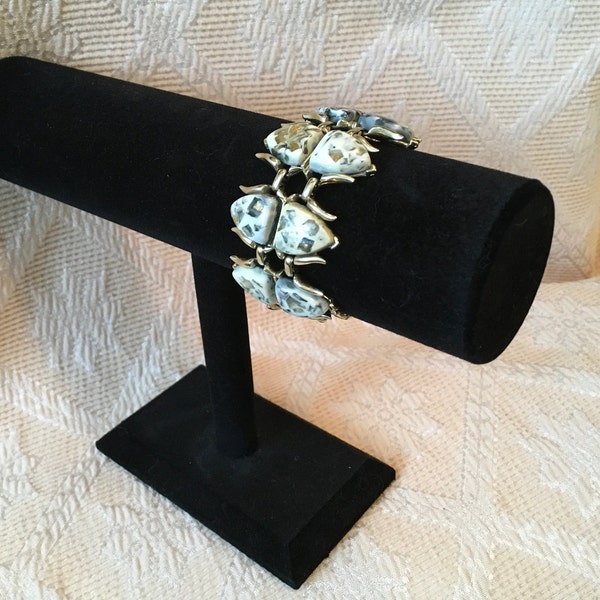 Vintage Coro Confetti Bracelet