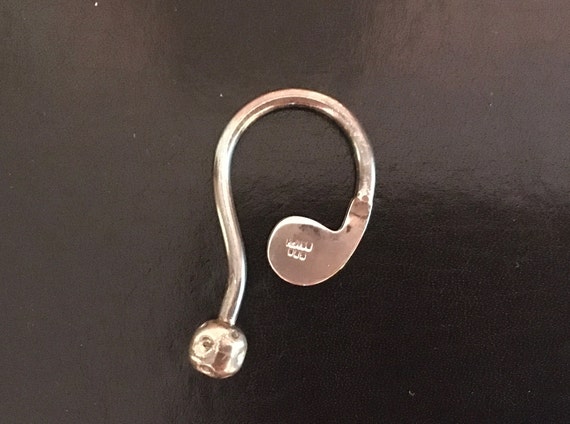Mexican Silver Golf Key Holder - Gem