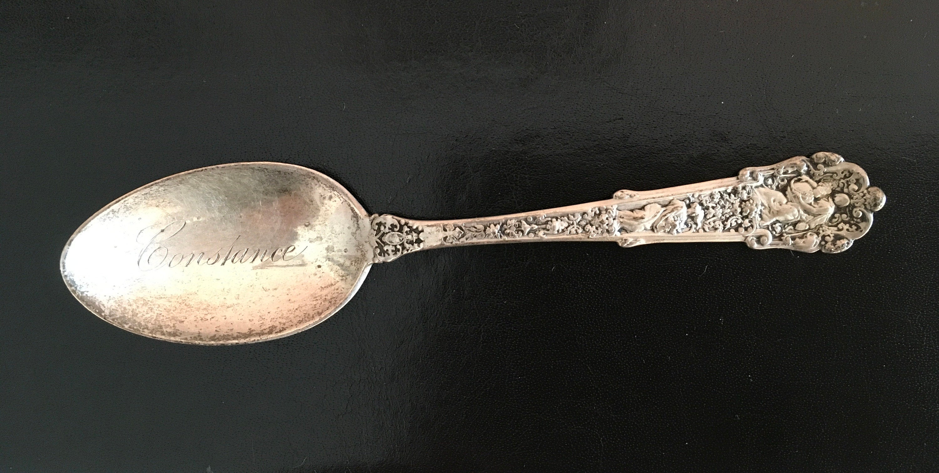 New Price! Gorham Sterling Silver Coligni 6" Spoon
