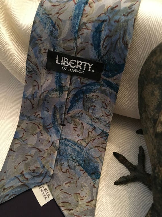 Liberty of London Silk Necktie - image 3