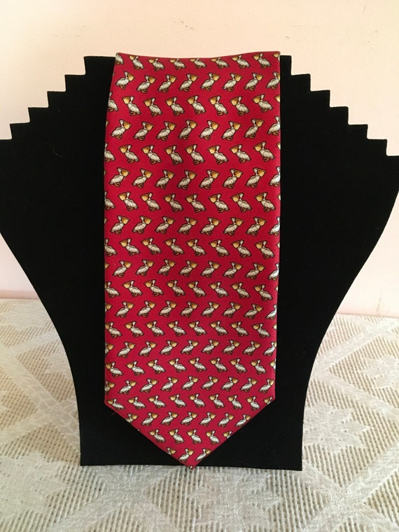 Joseph & Lyman Pelican Necktie