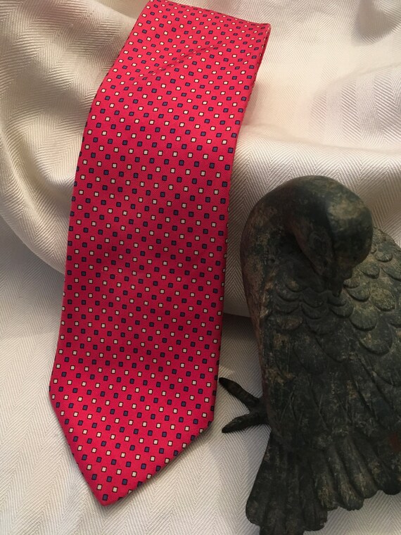 Brooks Brothers Pink and Blue Necktie