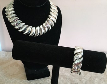 Napier Argento Demi Parure