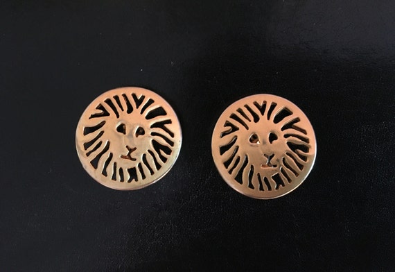 Vintage Ann Klein Signature Earrings - image 4