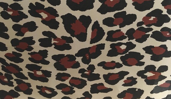 ECHO Leopard and Chain Print Scarf - image 5