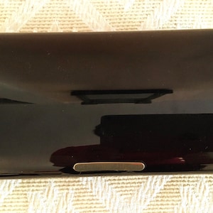 Estee Lauder Faux Tortoise Cosmetic Case