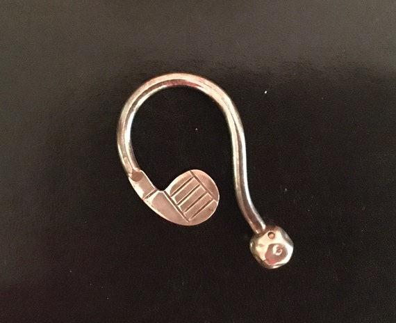 Mexican Silver Golf Key Holder - Gem