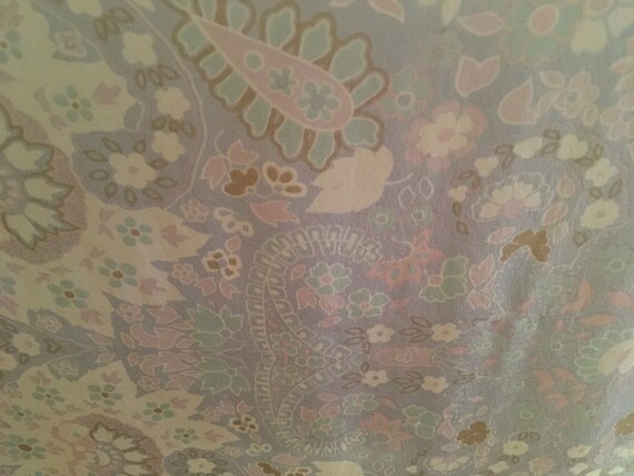 Pastel Paisley Scarf - image 4