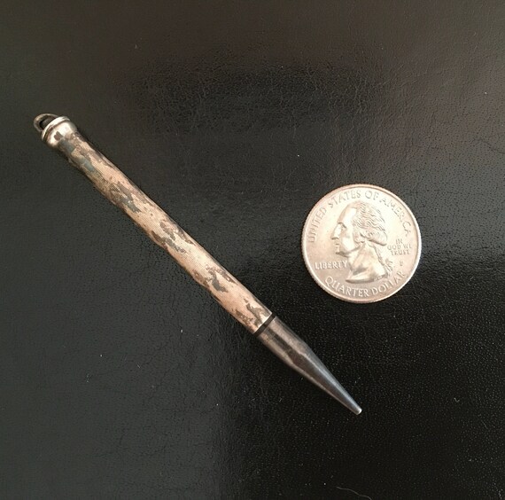 Vintage Sterling Silver AXT Mechanical Pencil - Etsy