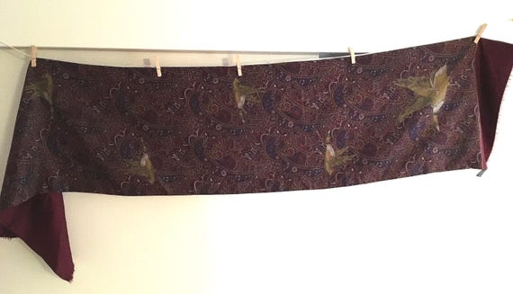 Vintage Guy Laroche Silk Opera Scarf