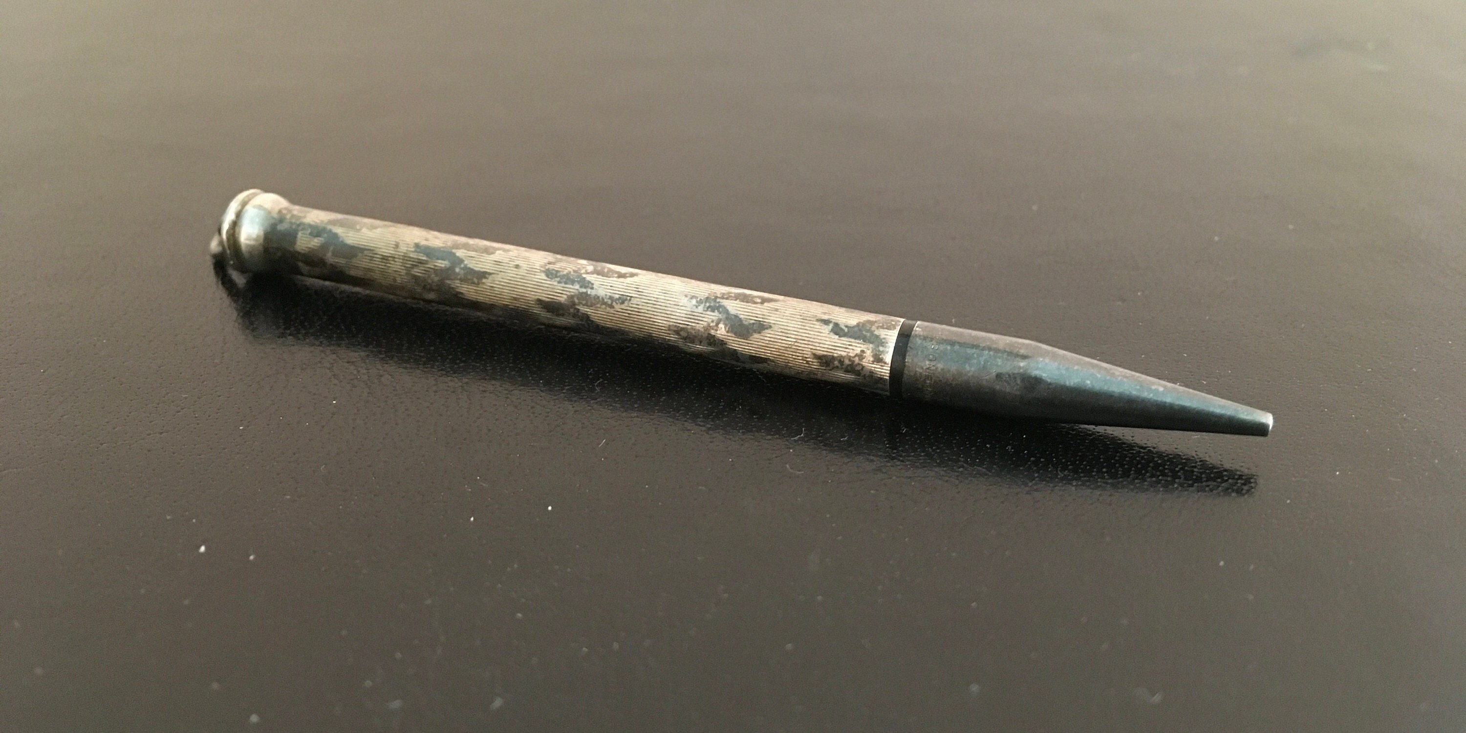 Vintage Sterling Silver AXT Mechanical Pencil - Etsy