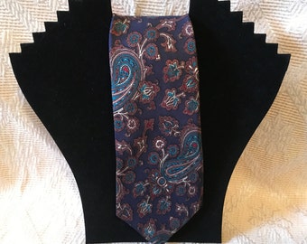 Blue Paisley Liberty of London Necktie