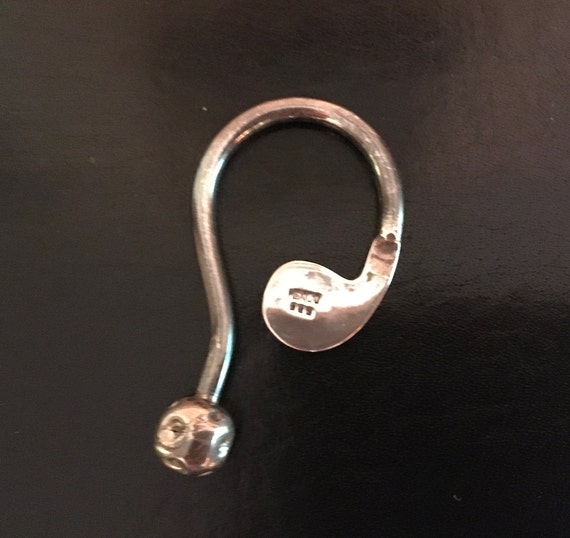 Mexican Silver Golf Key Holder - Gem